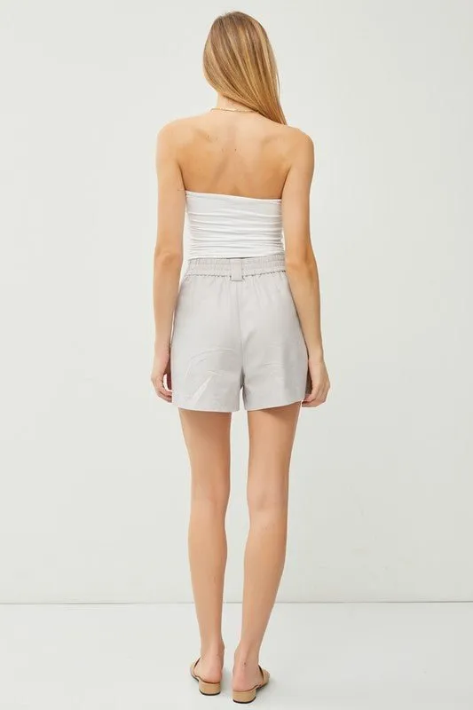 Thelma Pleated Short