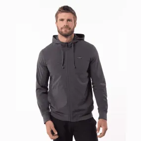 Travis Mathew Wanderlust Full Zip Hoodie - Grey