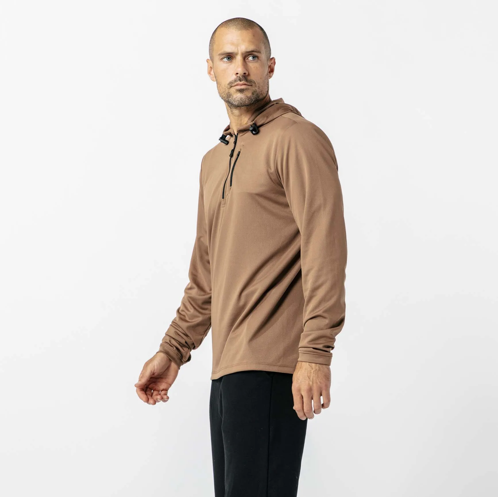 Tx SHIELD HOODED SUN SHIRT