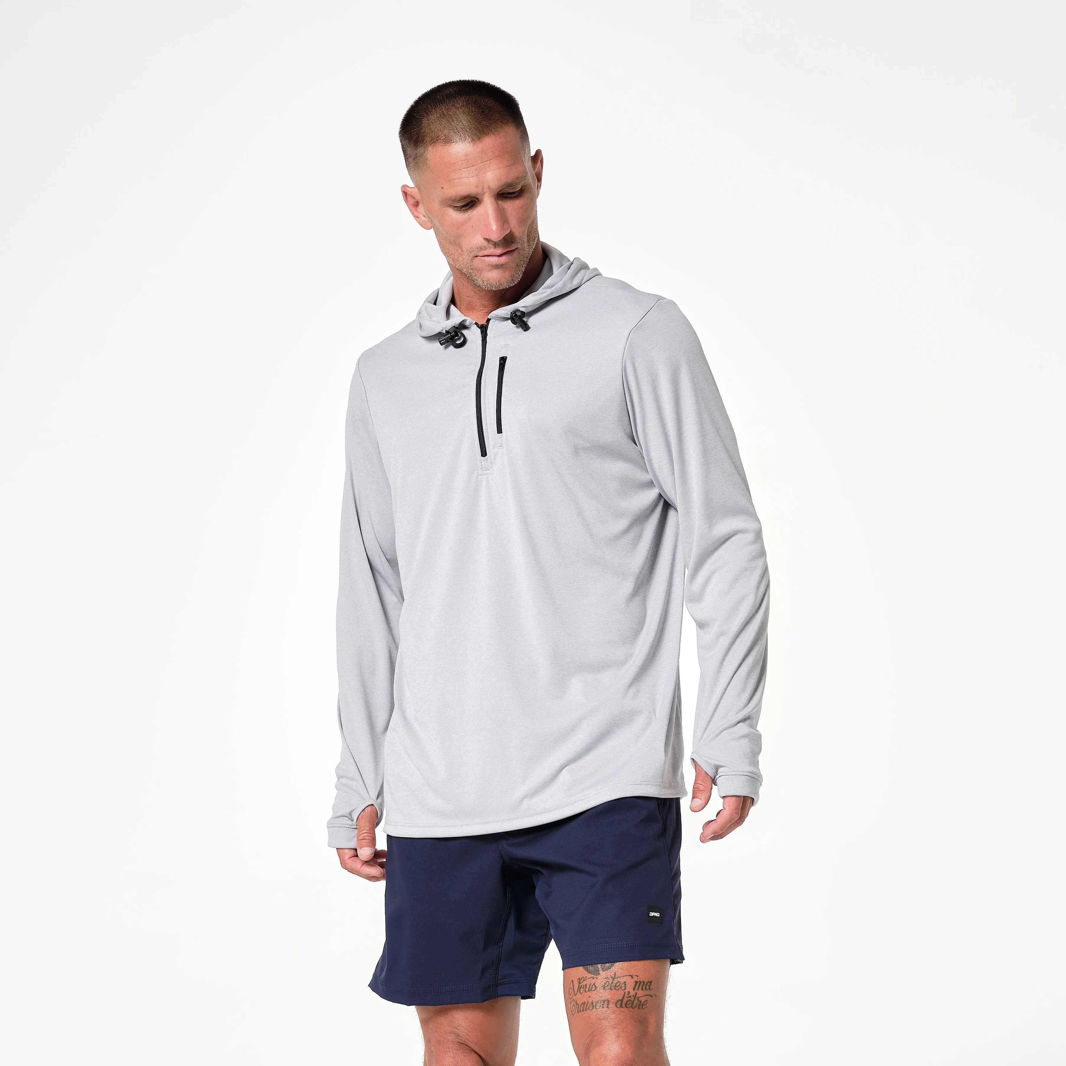 Tx SHIELD HOODED SUN SHIRT