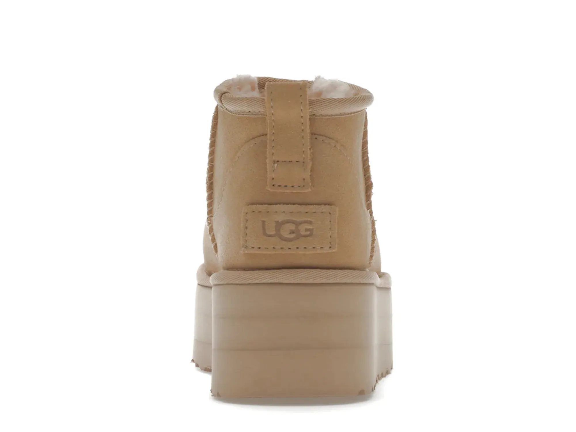 UGG Classic Ultra Mini Platform Boot "Driftwood"