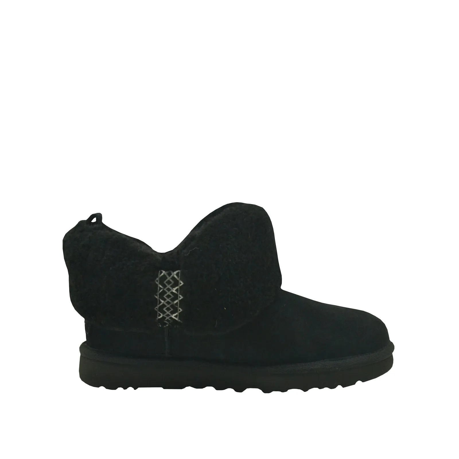 UGG Ultra Mini Uggbraid 1151750 (Black)