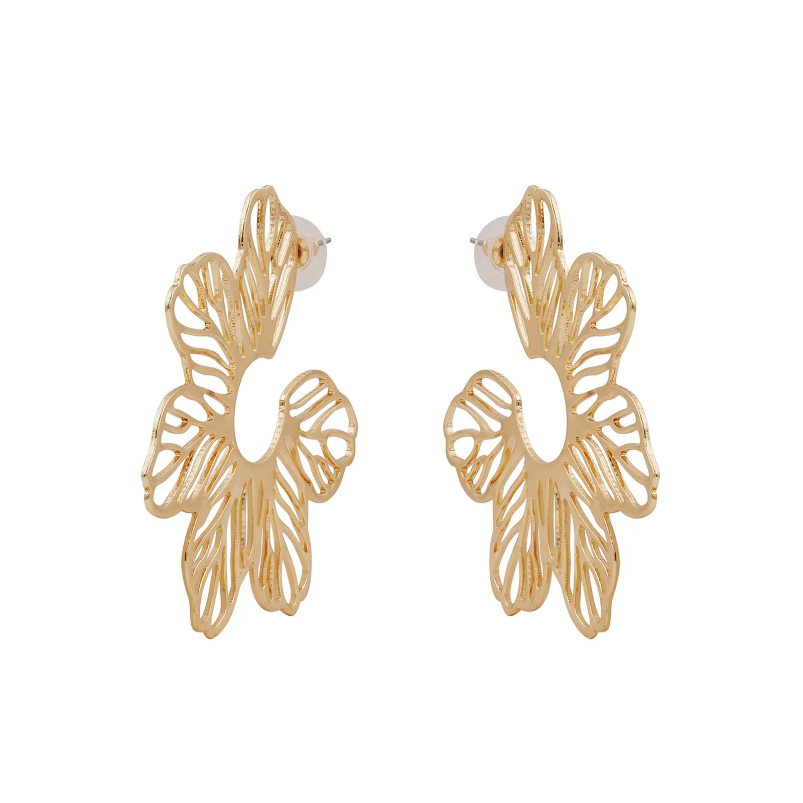 Verbena Gold Earrings