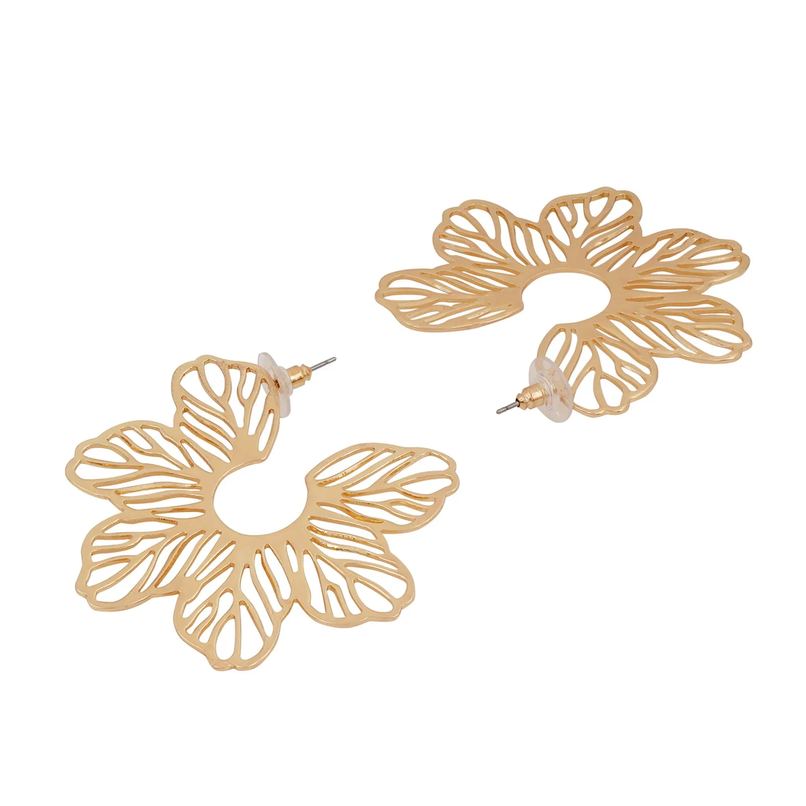 Verbena Gold Earrings