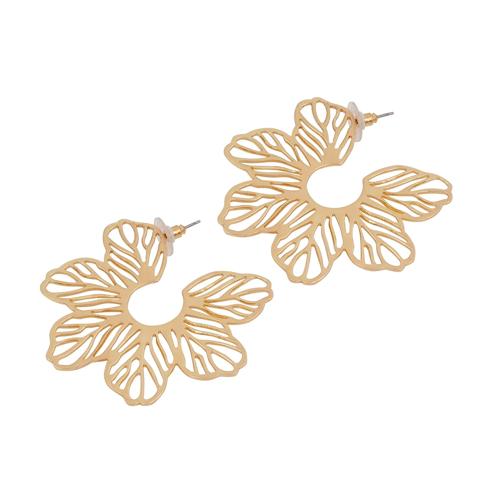 Verbena Gold Earrings