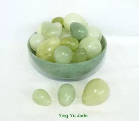 Wholesale Jade Yoni 3 Eggs Sets  for Women Kegel Exercise  -Set of 25