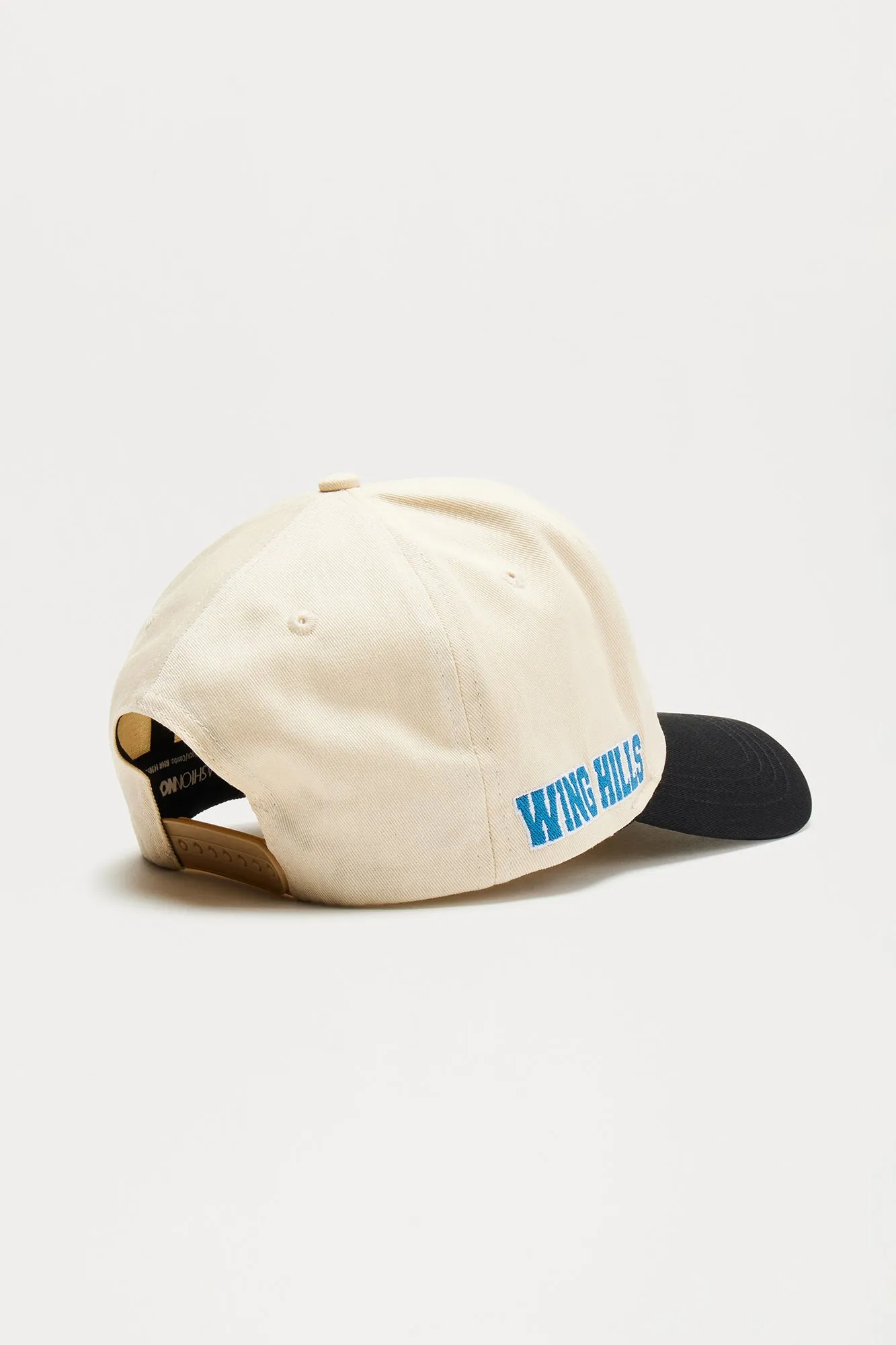 Wing Hills Snapback Hat - Black/combo