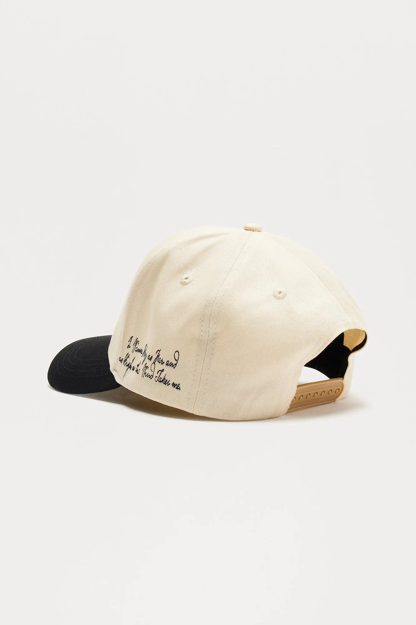 Wing Hills Snapback Hat - Black/combo