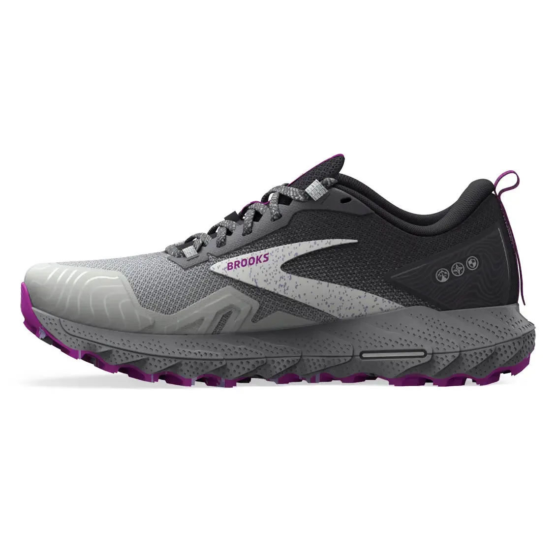 Womens Brooks Cascadia 17 (Wide)