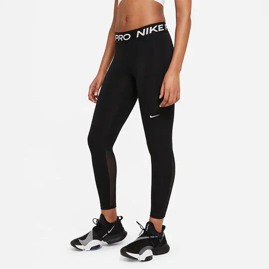 Women's Pro Mid Rise Mesh Panel Legging