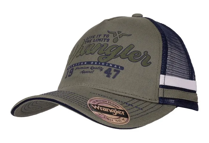 Wrangler Cap Farrell Trucker