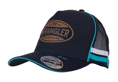 Wrangler Cap Ian HP Trucker