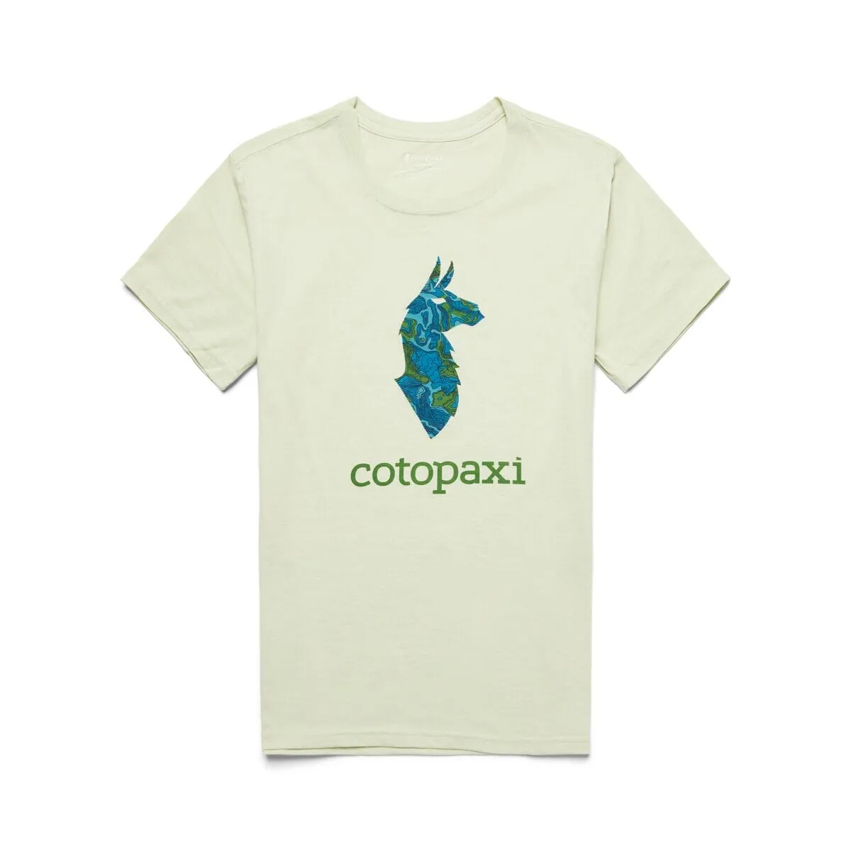 W's Altitude Llama Organic T-Shirt - Organic cotton & Recycled polyester